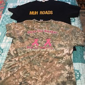 2for10 Xl T-shirt bundle unisex
